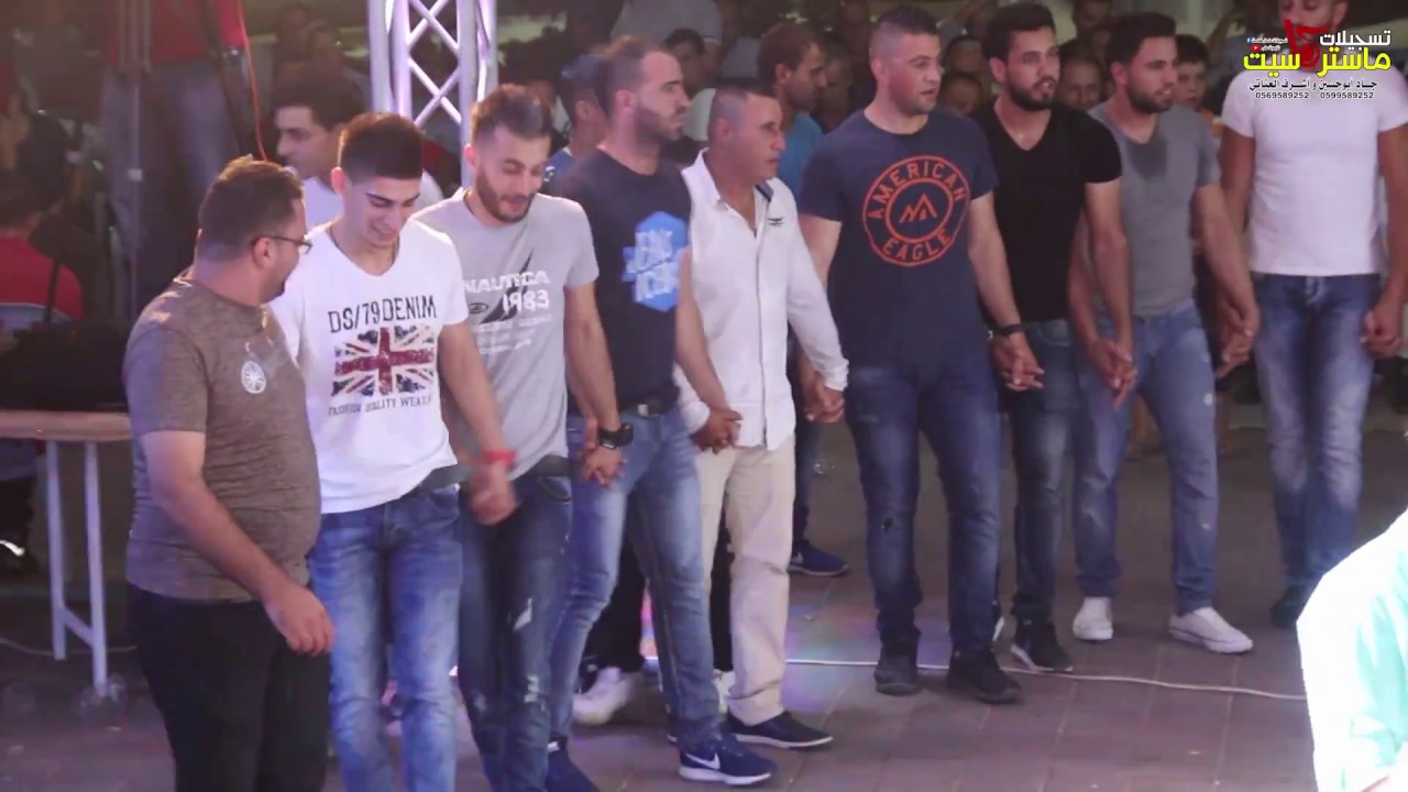 الفنان ناصر الفارس وصلة دبكه شعبيه فلسطينيه - مهرجان كفر نعمه آل عطايا2017HD (تسجيلات ماستركاسيت)