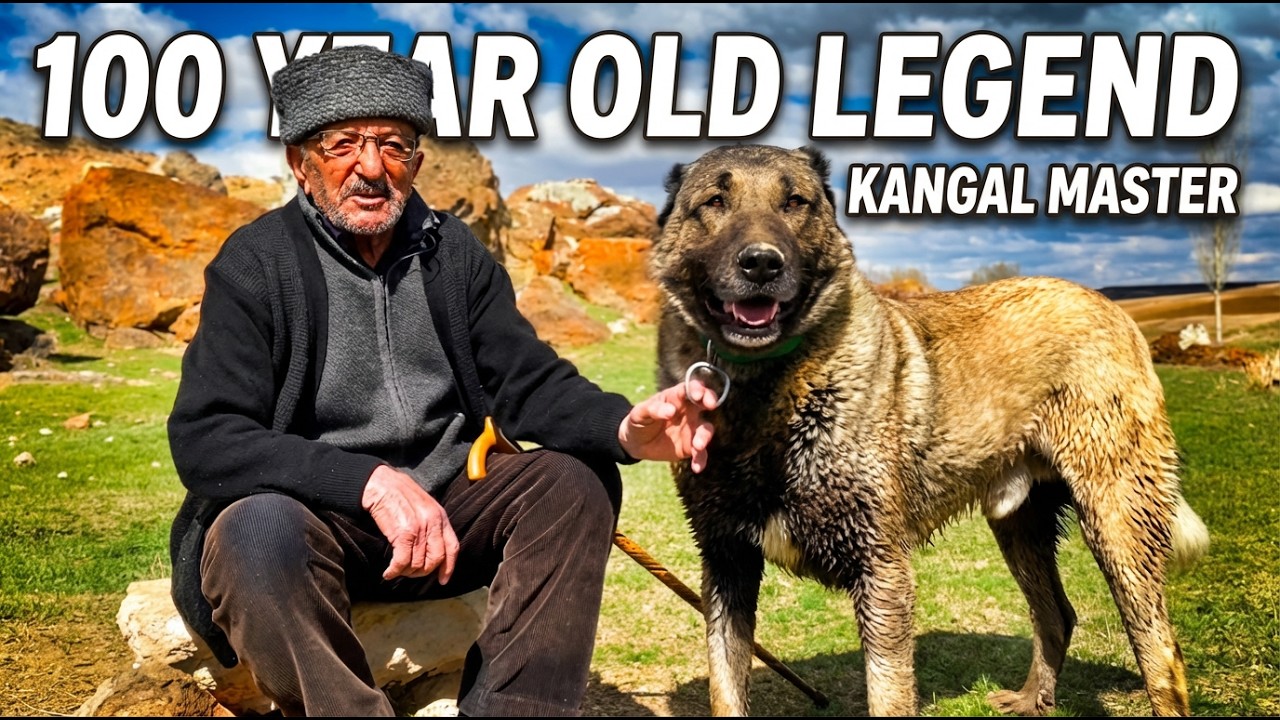 100 Year Old Kangal Dog Master | A Lifetime with Turkey’s Legendary Guardians