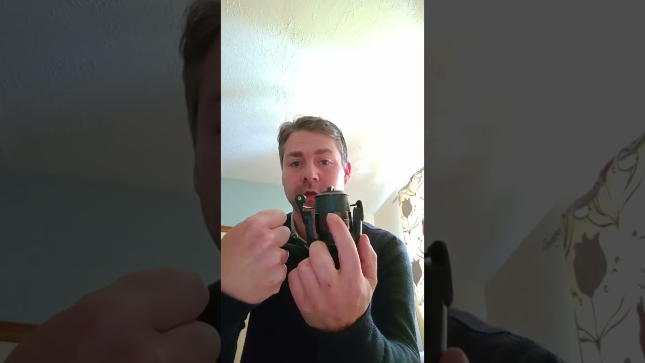 Fishing. Map Parabolic reel quick review second hand .