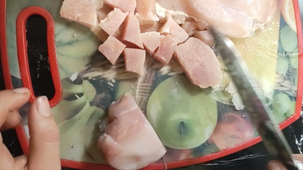 احلي تقطيعه للفراخ في النجرسكو