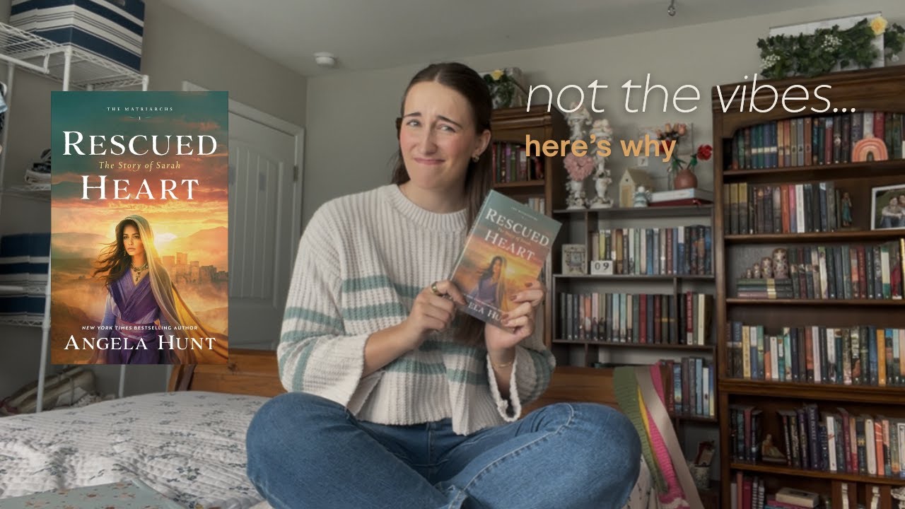 this biblical fiction was not the vibes...here's why | Rescued Heart full review