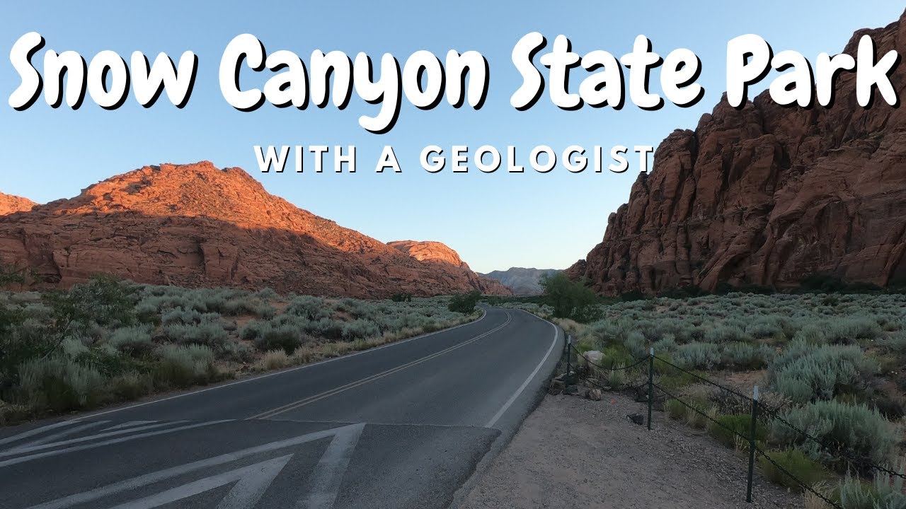 GEOLOGY and WONDERS of SNOW CANYON STATE PARK UTAH / Exploring the Park With a Geologist