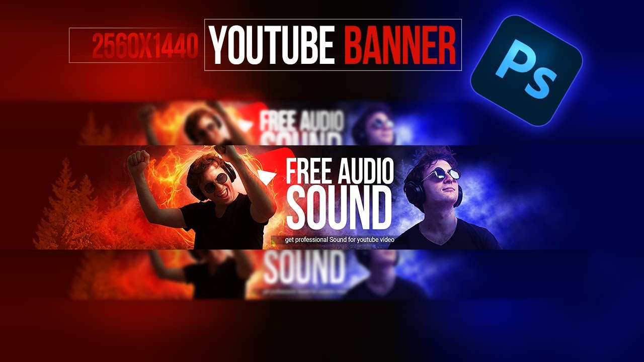 Design a Stunning Black YouTube Banner: New Tips & Tricks for 2024!