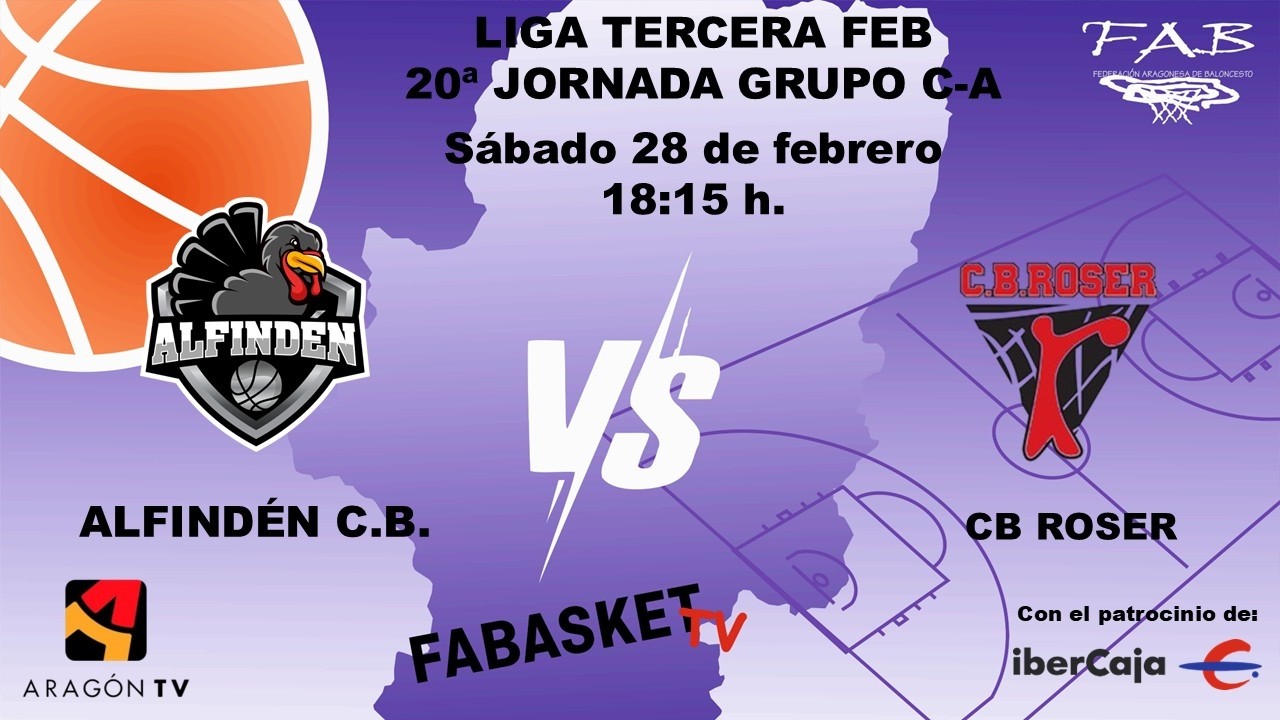 ALFINDEN CB vs CB ROSER