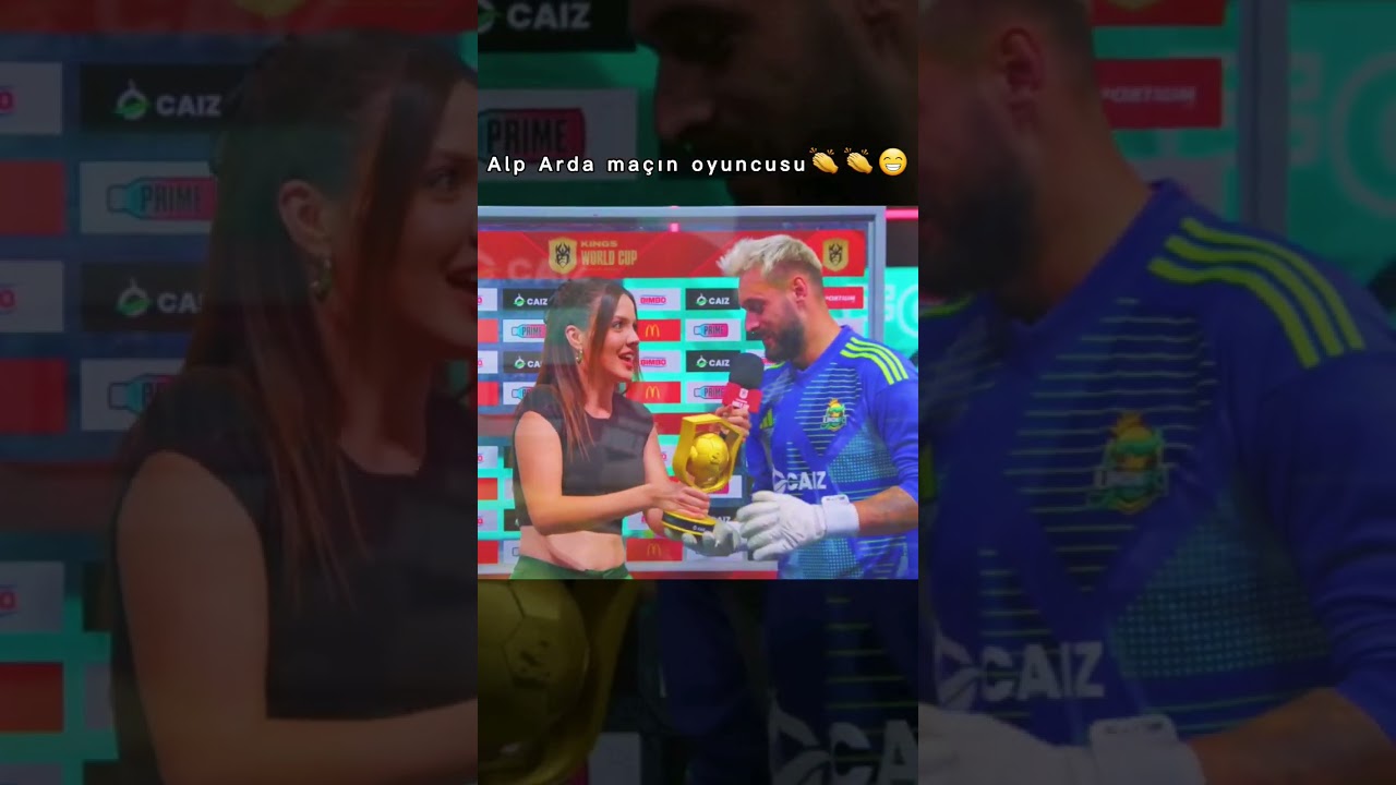 Alp Arda maçın oyuncusu😅👏
