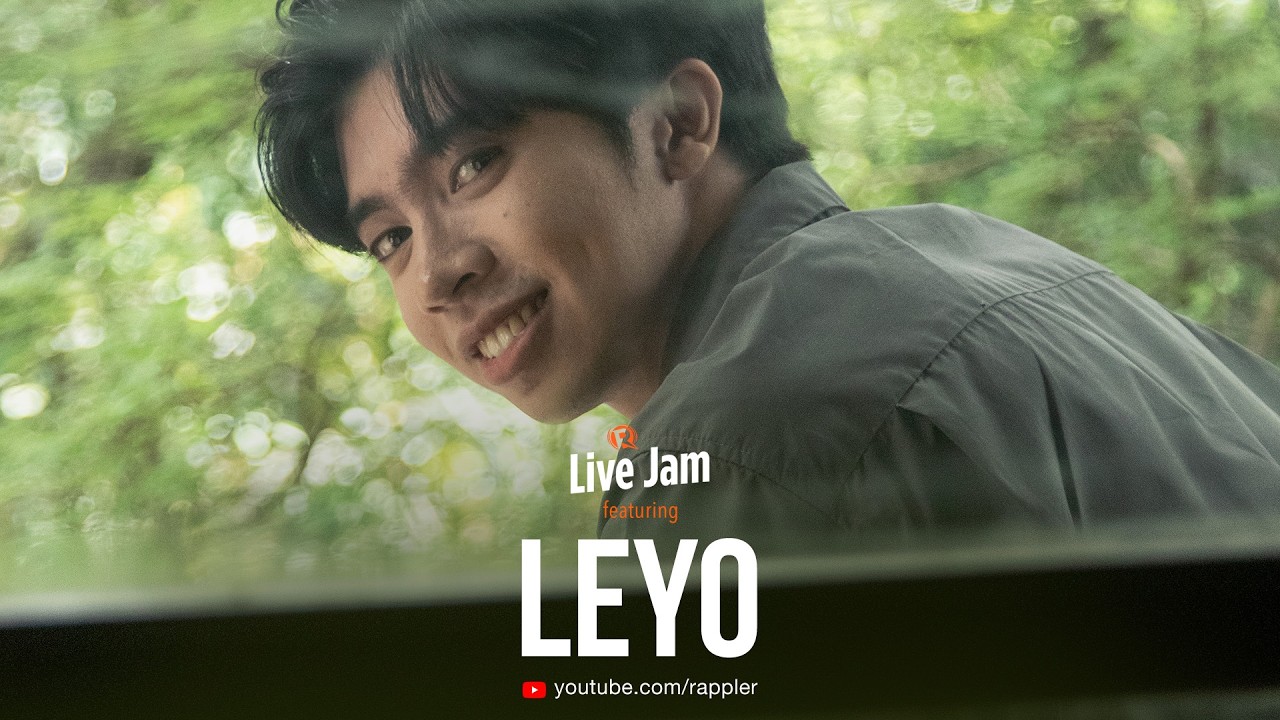 Rappler Live Jam: LEYO