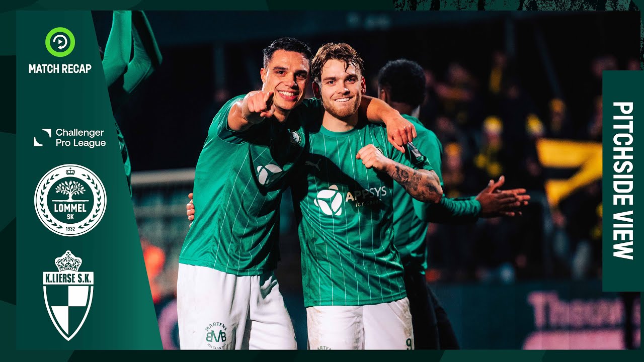 Pitchside View | Lommel SK - K Lierse SK (4-3)
