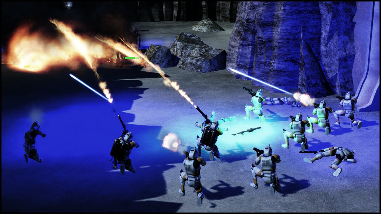 ZOMBIES - Star Wars: Galaxy at War Mod Gameplay