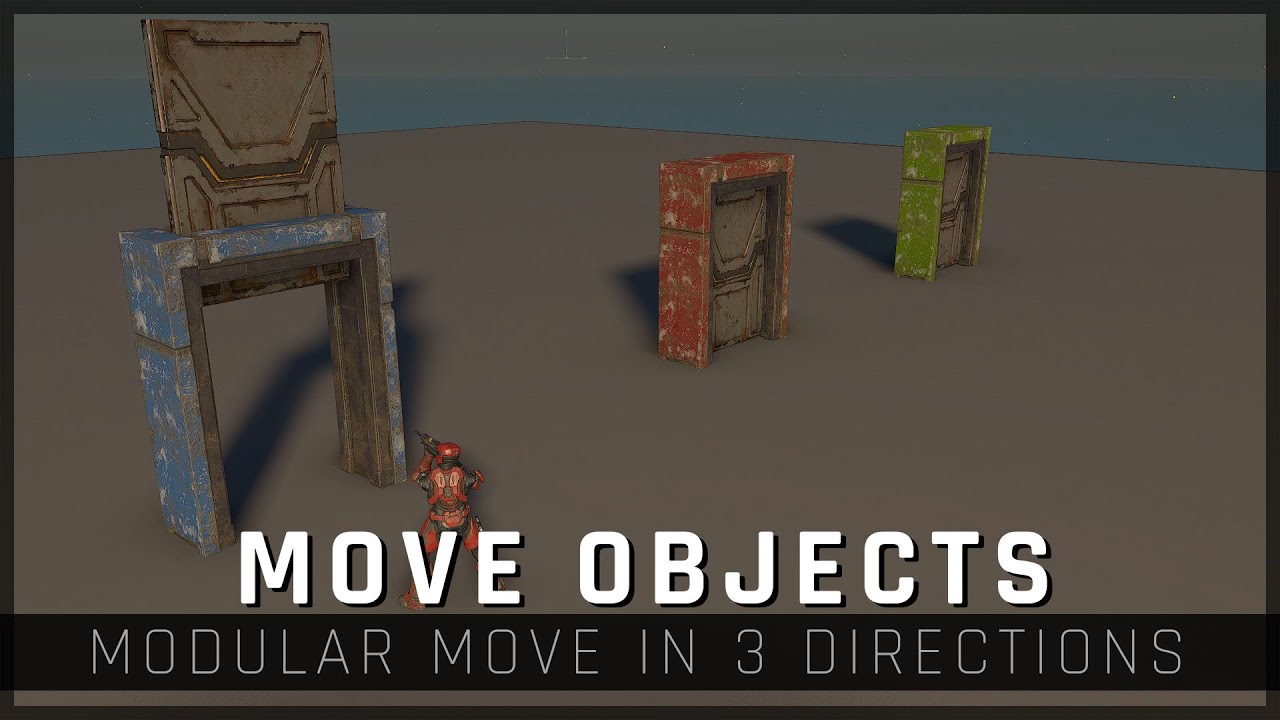 Generic Object Moving Demo | Halo Infinite Forge