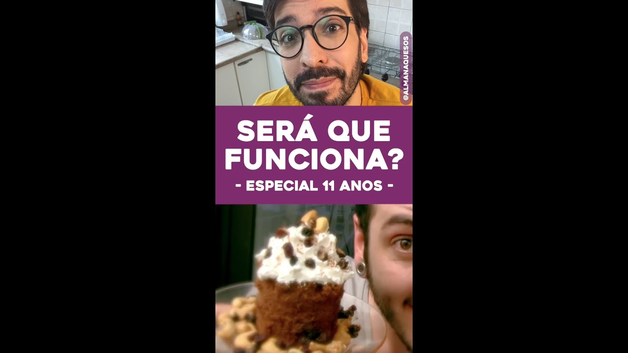 TESTE: Bolo de Caneca (ESPECIAL 11 ANOS) #shorts