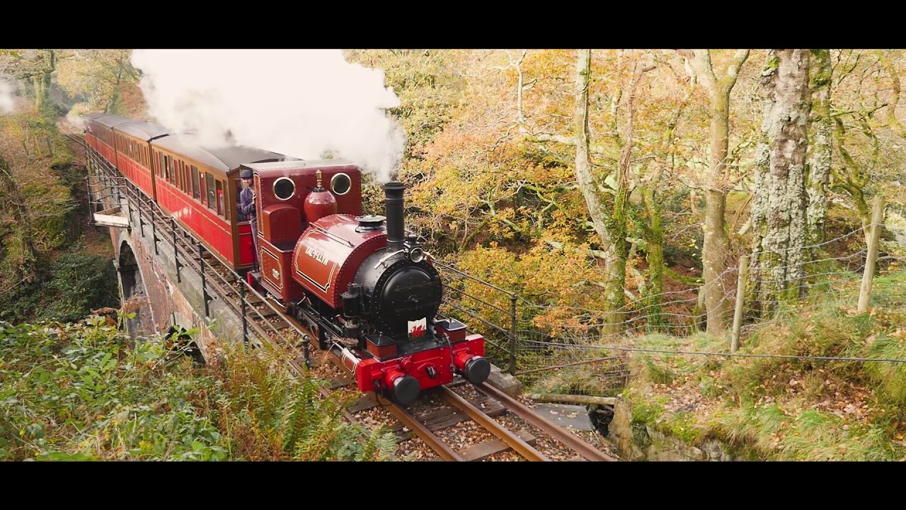 Talyllyn Railway - the Worlds First Preserved Railway.