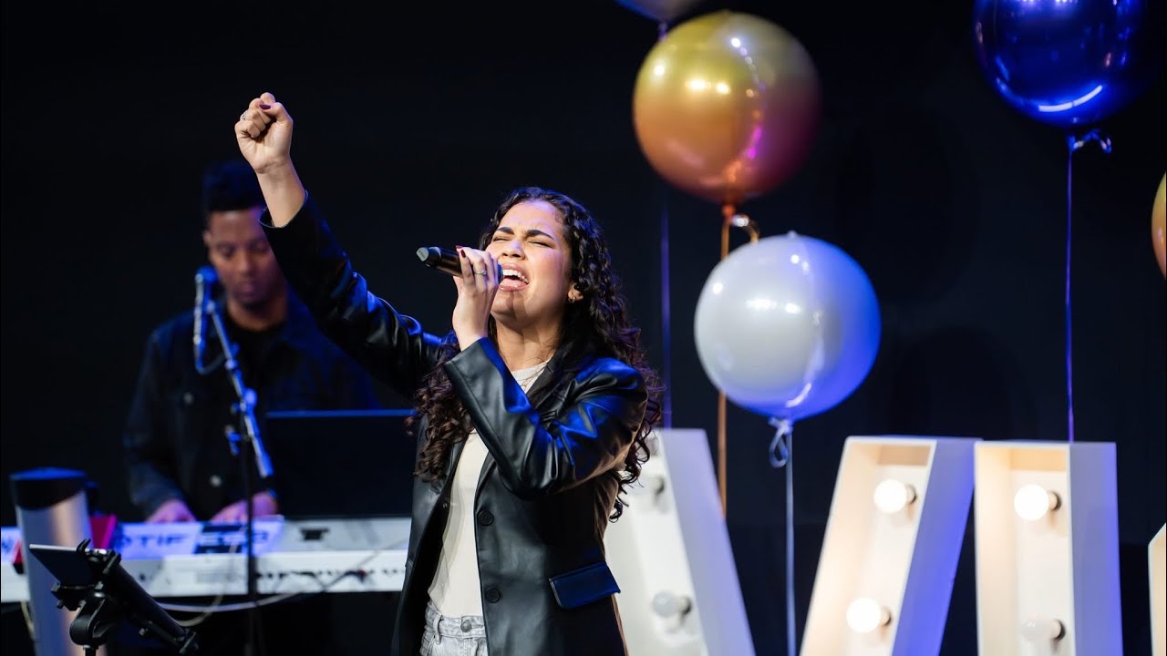 Ik Spreek Jezus - Shannon Bueno at River Church Nederland (I Speak Jesus)