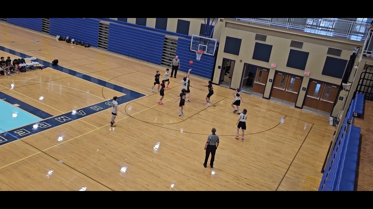 3/1/26.  1st half.   6th grade vs. Mifflin County 