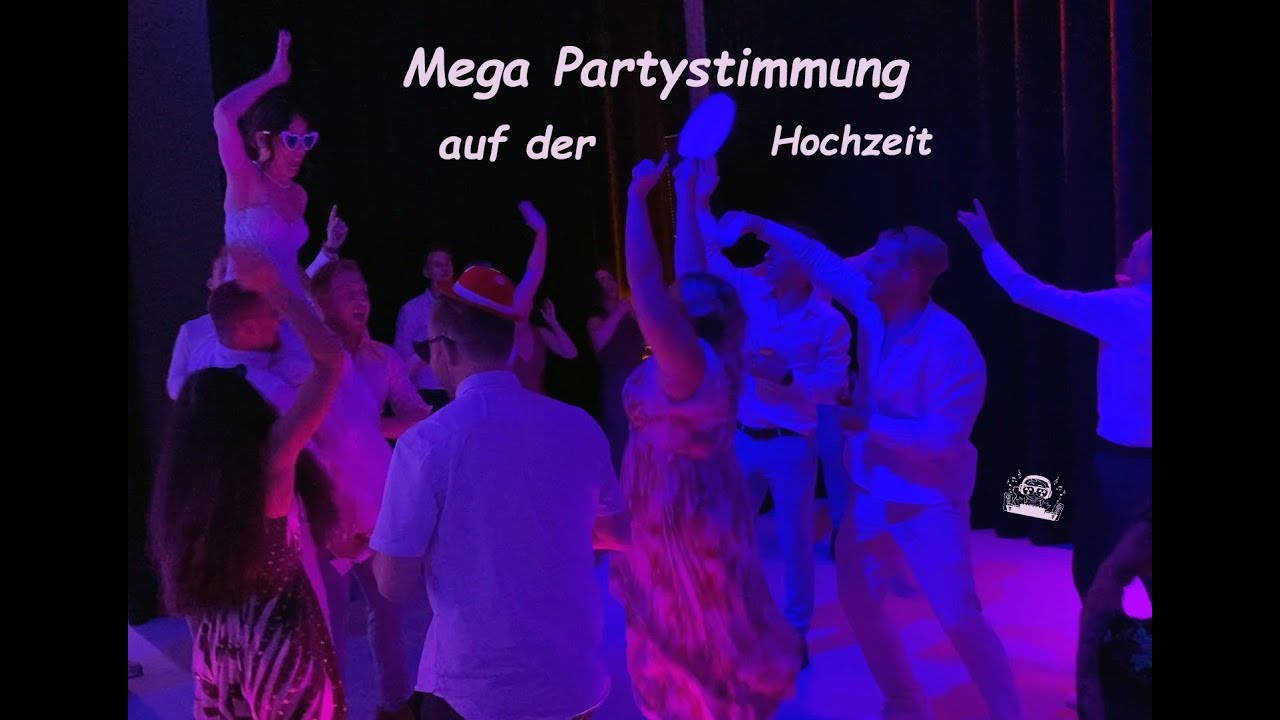 Mega Partystimmung auf der Hochzeit mit DJ Atommic Dortmund