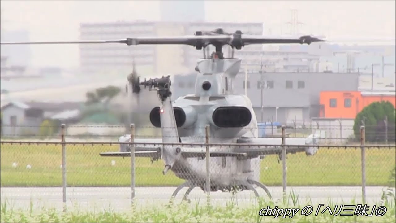 Viper & Venom USMC Bell AH-1Z & UH-1Y Takeoff