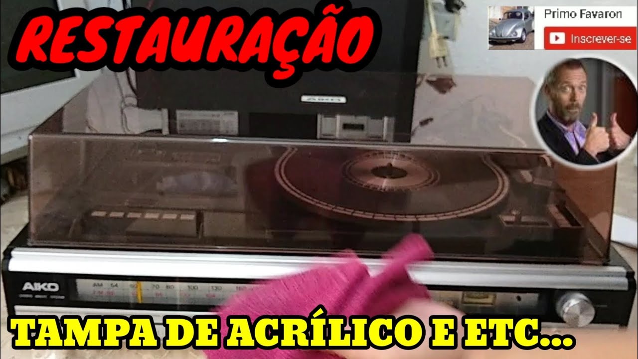 COMO RESTAURAR ACRÍLICO