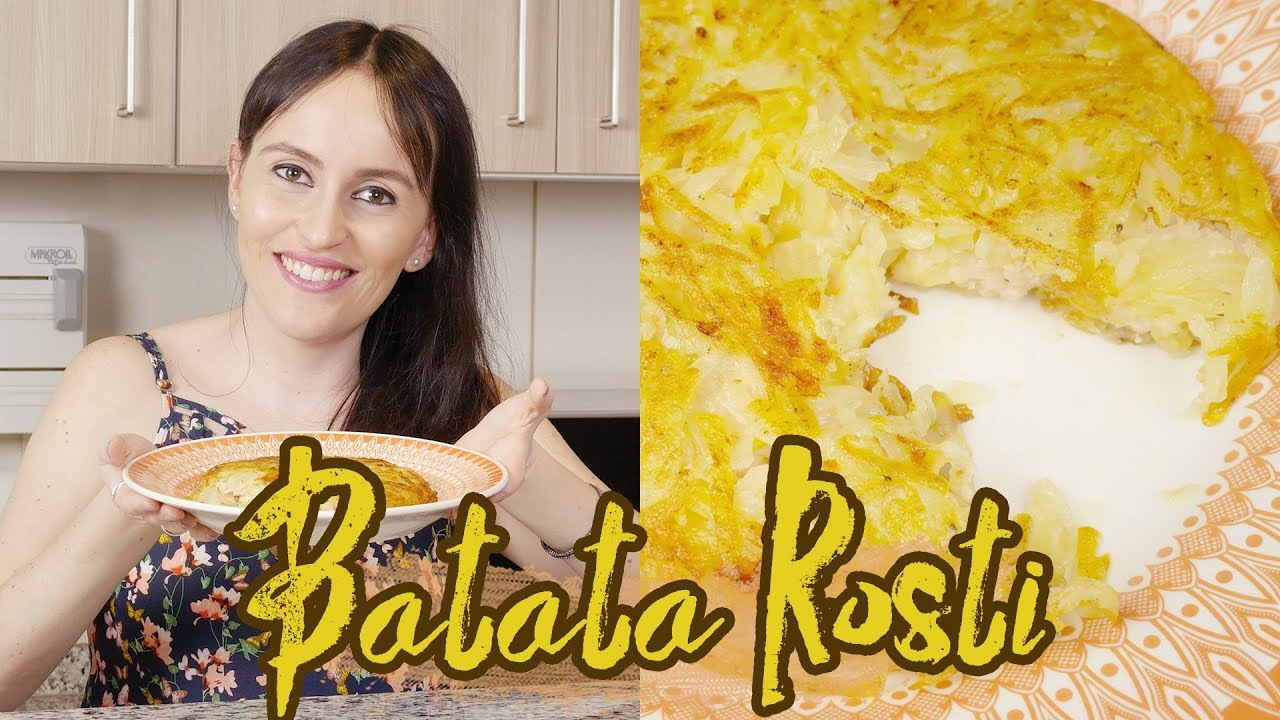 Batata Rosti | Cook'n Enjoy #224