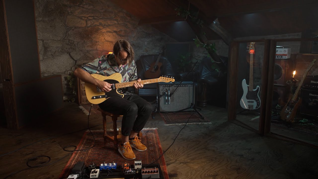 PABLO PREGO - Muestra de audio (Guitarra eléctrica) - Tierra Audio 