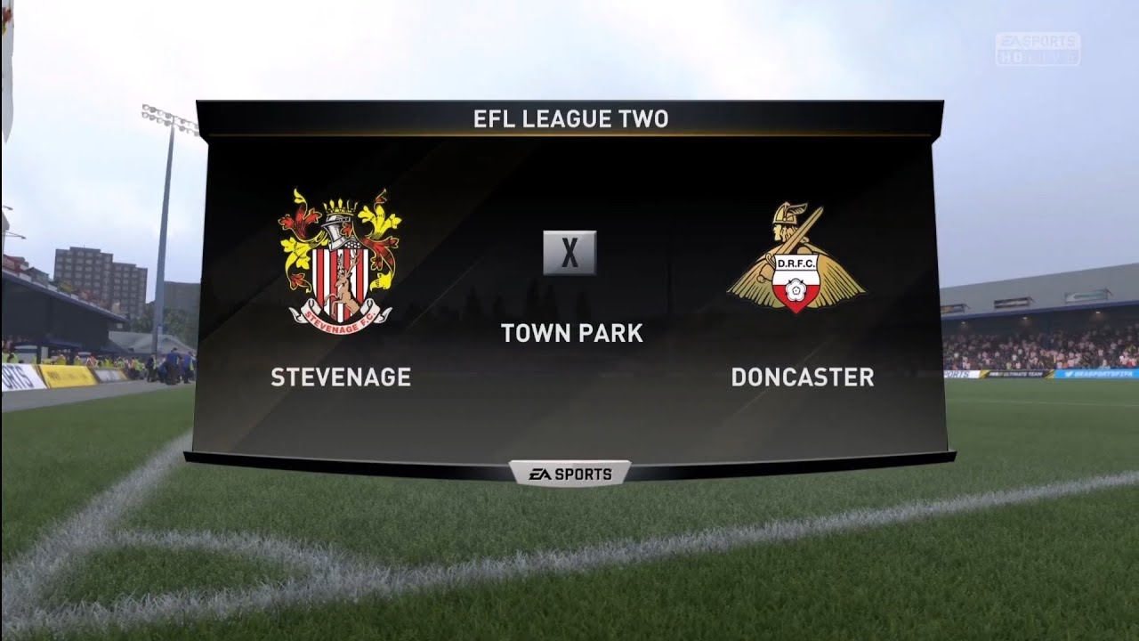 FIFA 17| Modo Carreira - Doncaster| Empate Contra o Stevenage! #58