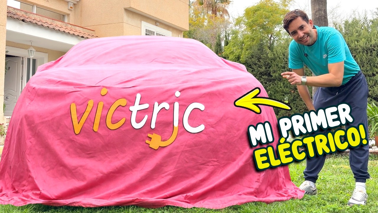 LLEGÓ el MOMENTO! Te PRESENTO mi COCHE ELÉCTRICO recién estrenado