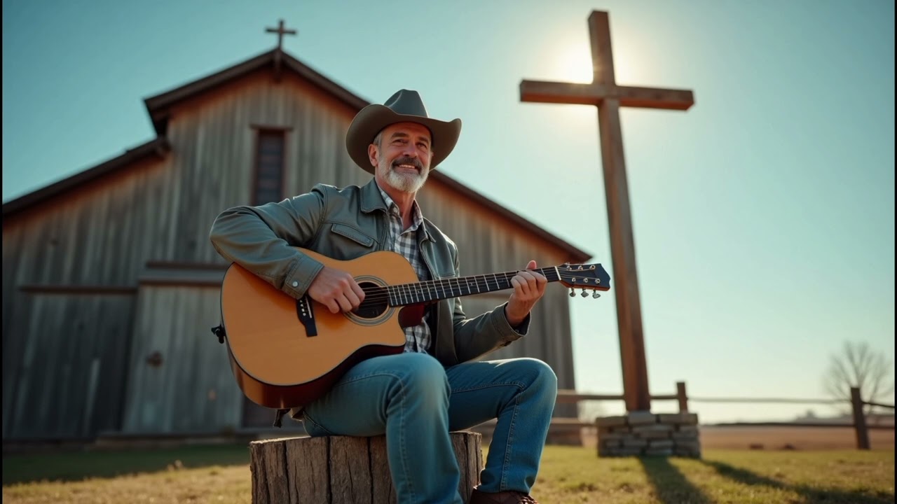 Walk by Faith - Inspirational Country Gospel Music Playlist 2025 | New Christian Country Songs