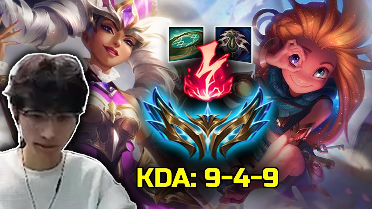 When BeiFeng Qiyana meet Rank 1 Zoe - Engsub