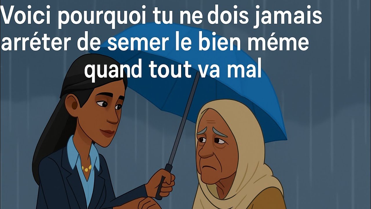 Ne te lasse jamais de faire le bien… tu comprendras pourquoi après cette histoire..#filmchrétien