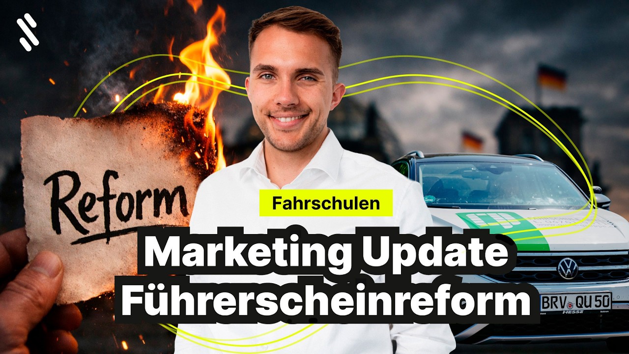 Marketing für Fahrschulen 2026 (Vorbereitet auf die Reform?!)