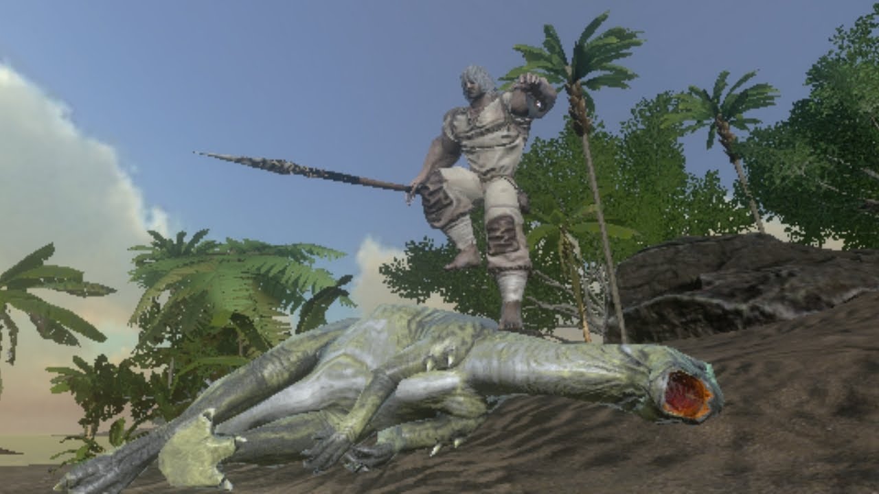 Ark multiplayer part 1 ketemu orang madarin 🗿