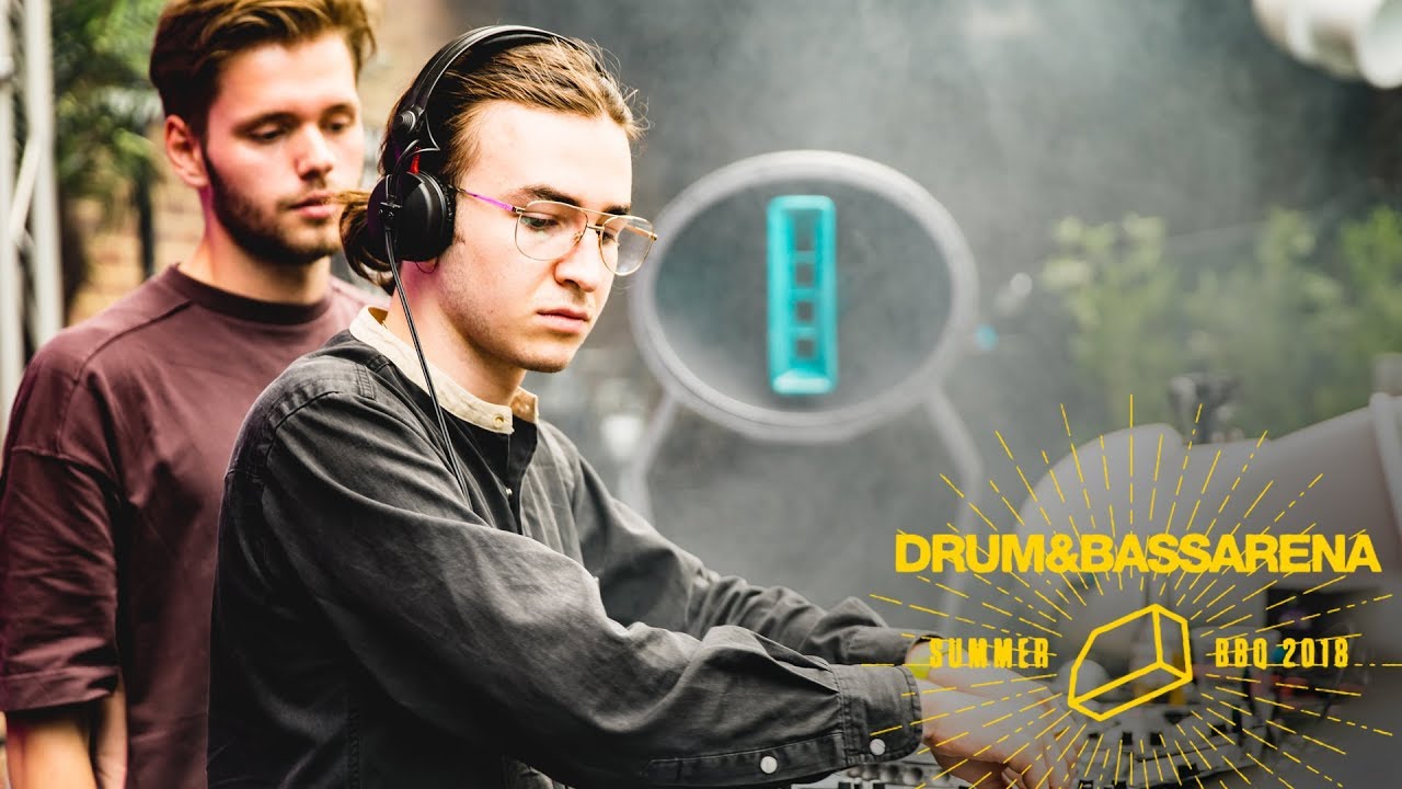 Phase B2B Grey Code - Drum&BassArena Summer BBQ 2018