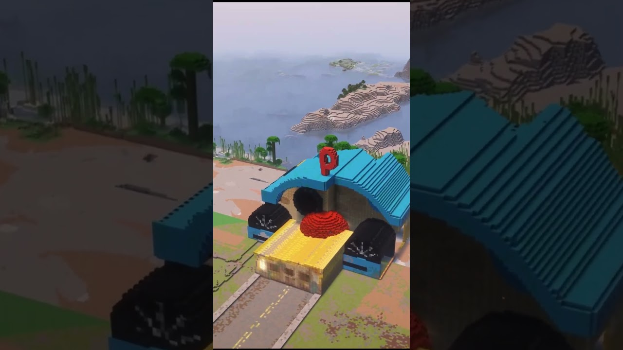 Factory from Poppy PlayTime in Minecraft