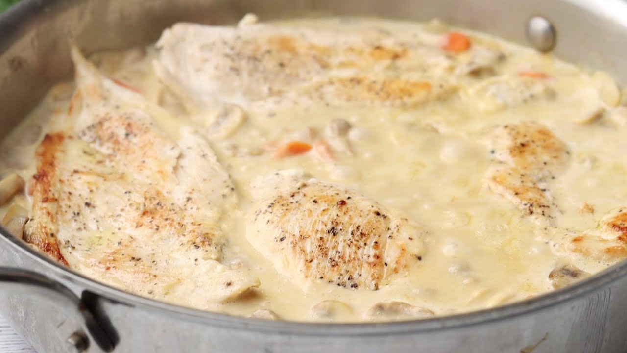 Quick Chicken Fricassee