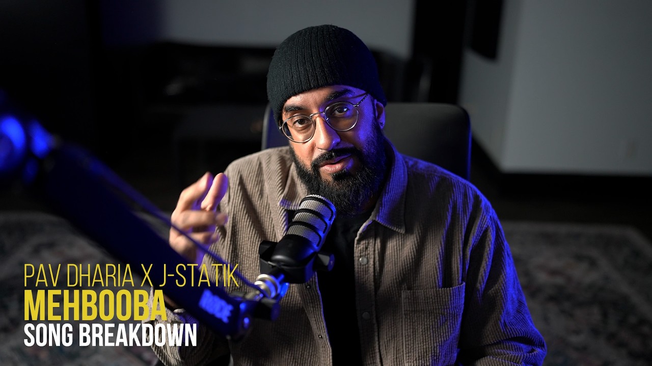 Mehbooba [Song Breakdown] - Statik Sessions - 2026