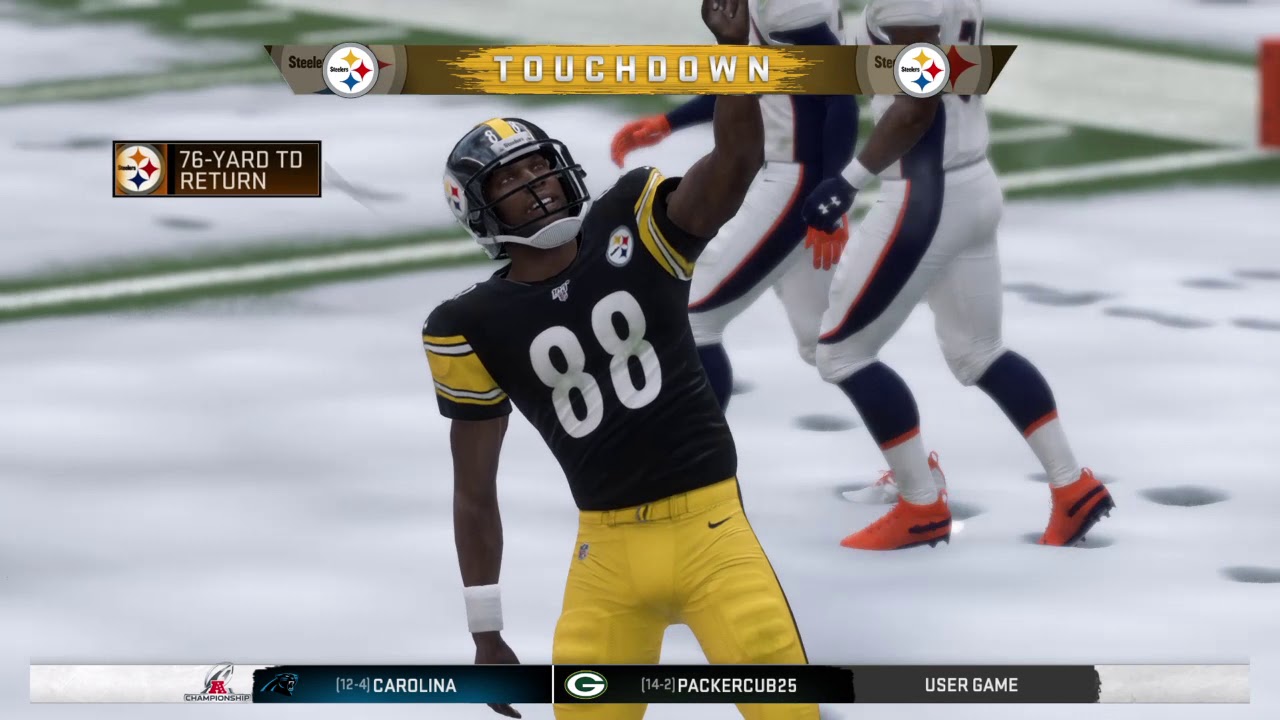 Madden NFL 20_Another Lynn Swann punt return gem!