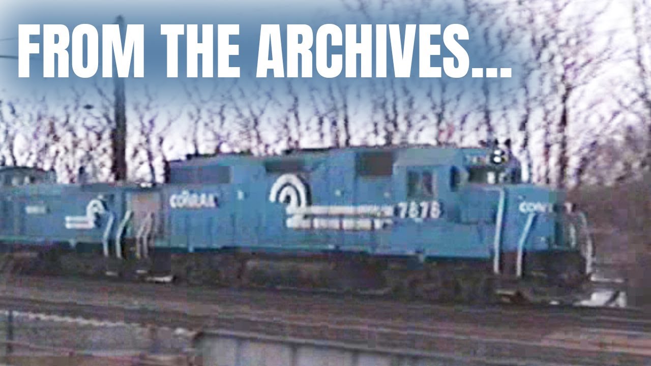 Railfanning Rahway, New Jersey in 1987 (Never Before Seen Footage)