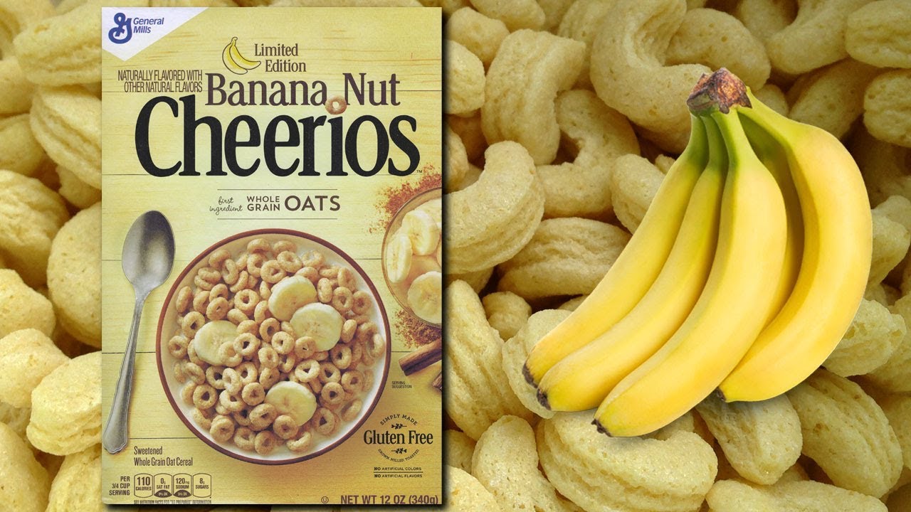 Banana Cereals