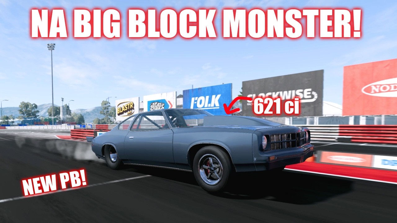 BeamNG RLS Career - Day 18 (Quest for 4's in the quarter mile)