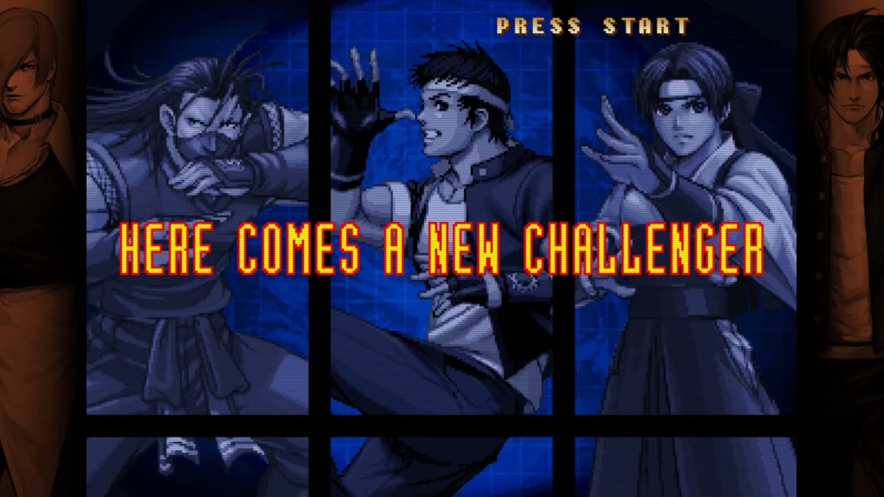 The King Of Fighters 98 Ultimate Match Acrade Mode Single Entry - Kasumi Todoh