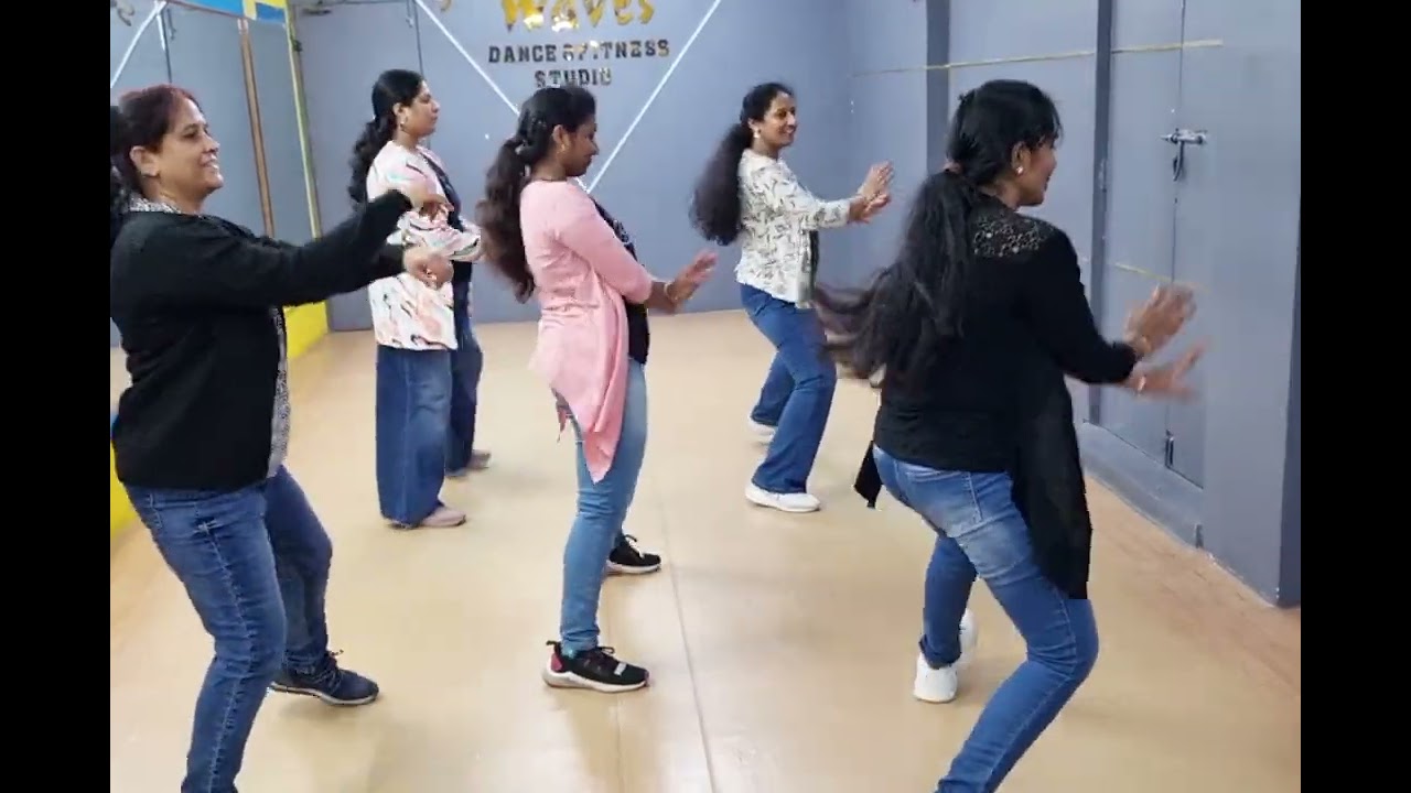 Vibe Undi Baby Dance Performance. By Zumba Group 