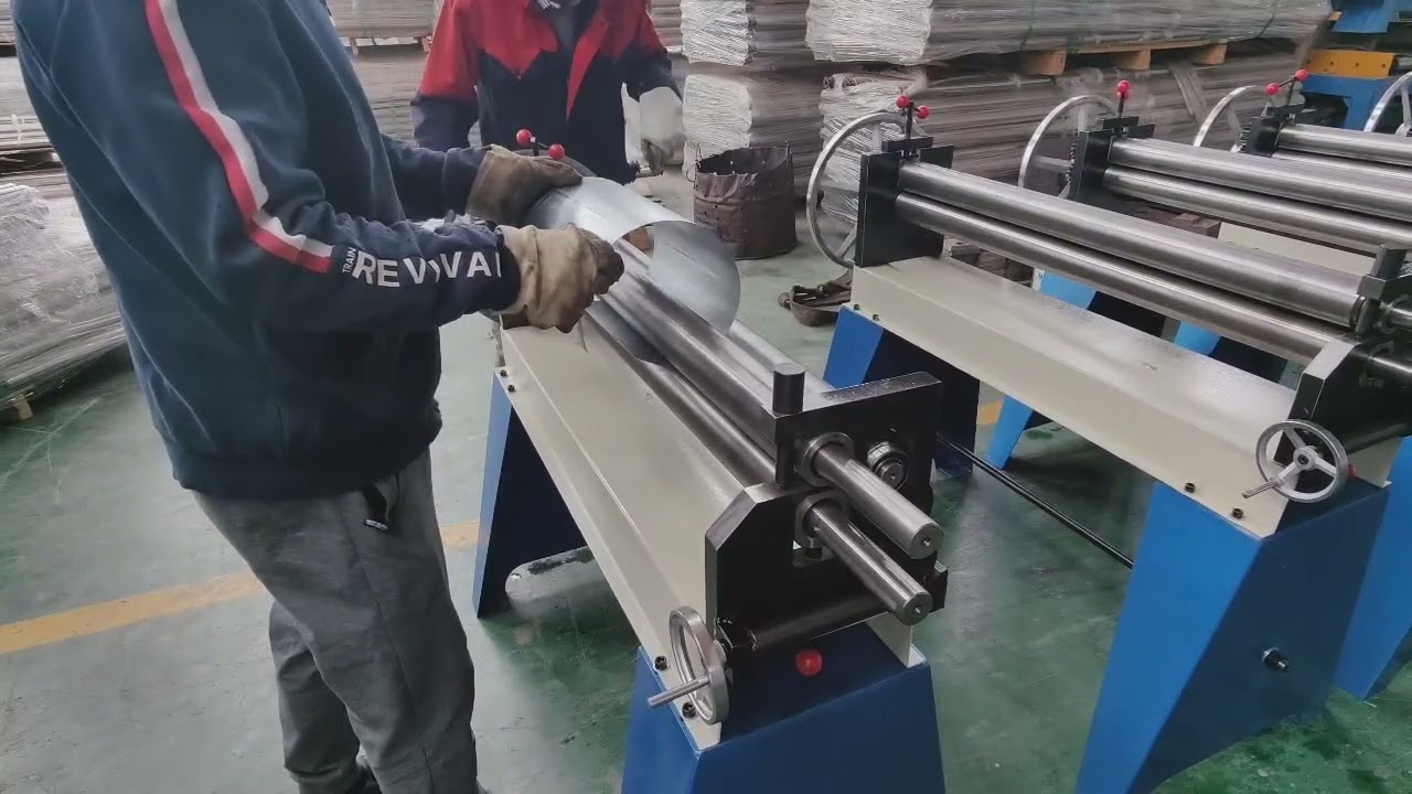 Duct Manual Roll bending machine