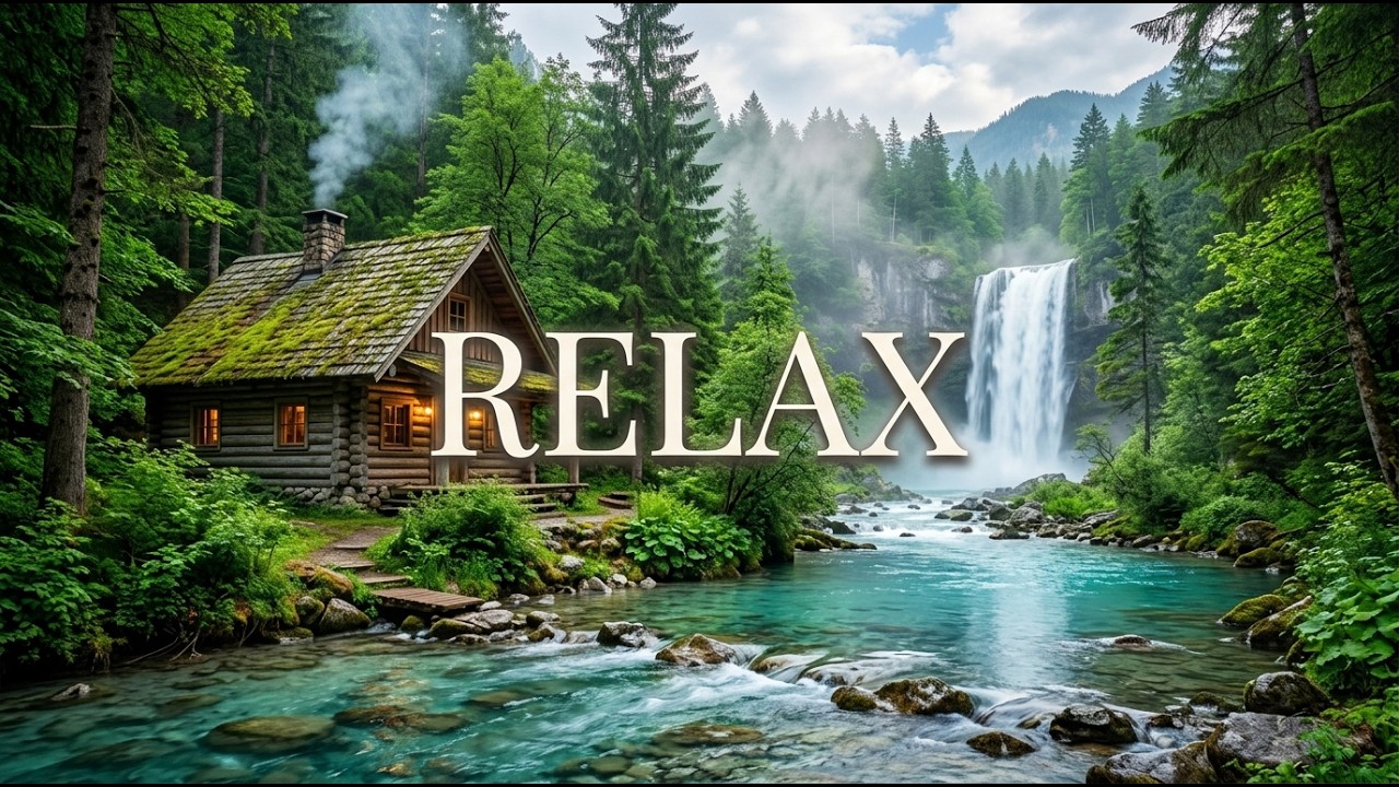 MORNING RELAXATION MUSIC 🌿Calm Nature Sounds for Stress Release & focus on work