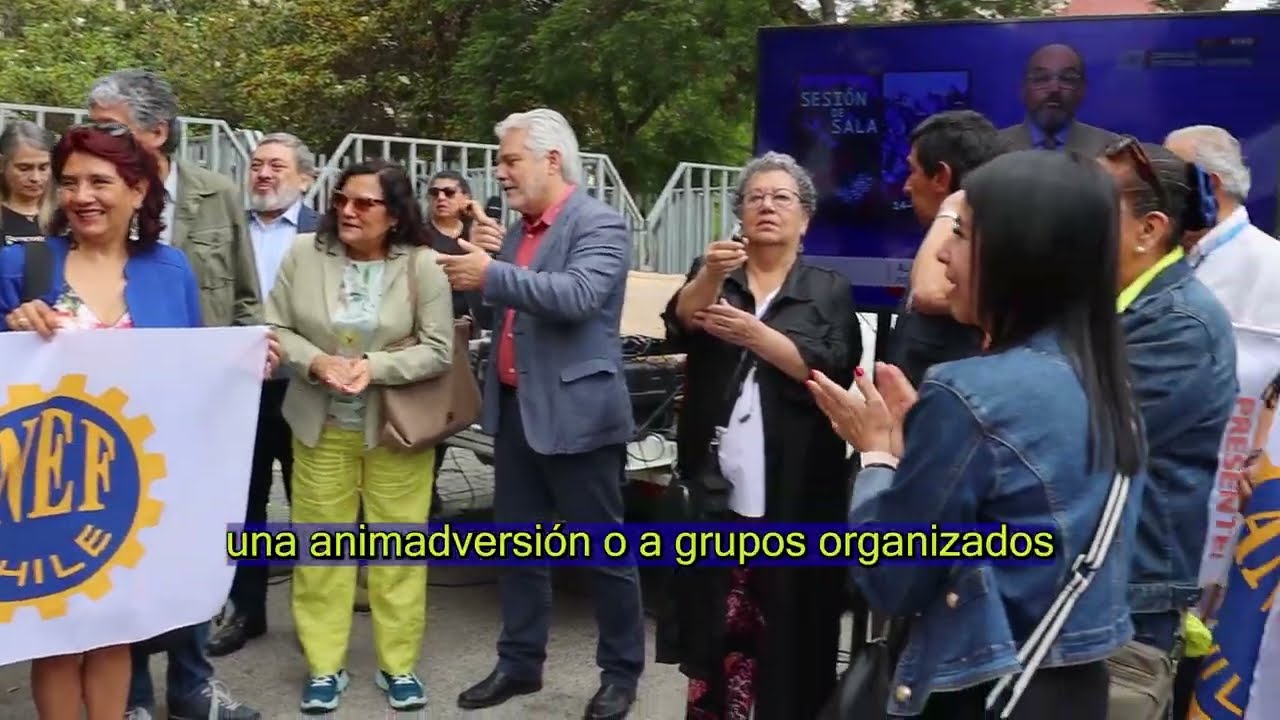 Cierre de la tramitación legislativa del proyecto de ley de reajuste al sector público