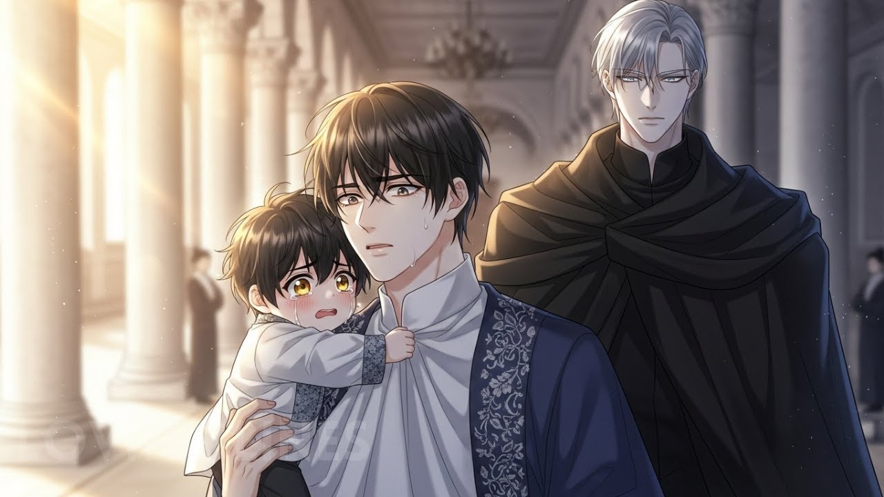 The Emperor's Son Clung to My Robe Begging 