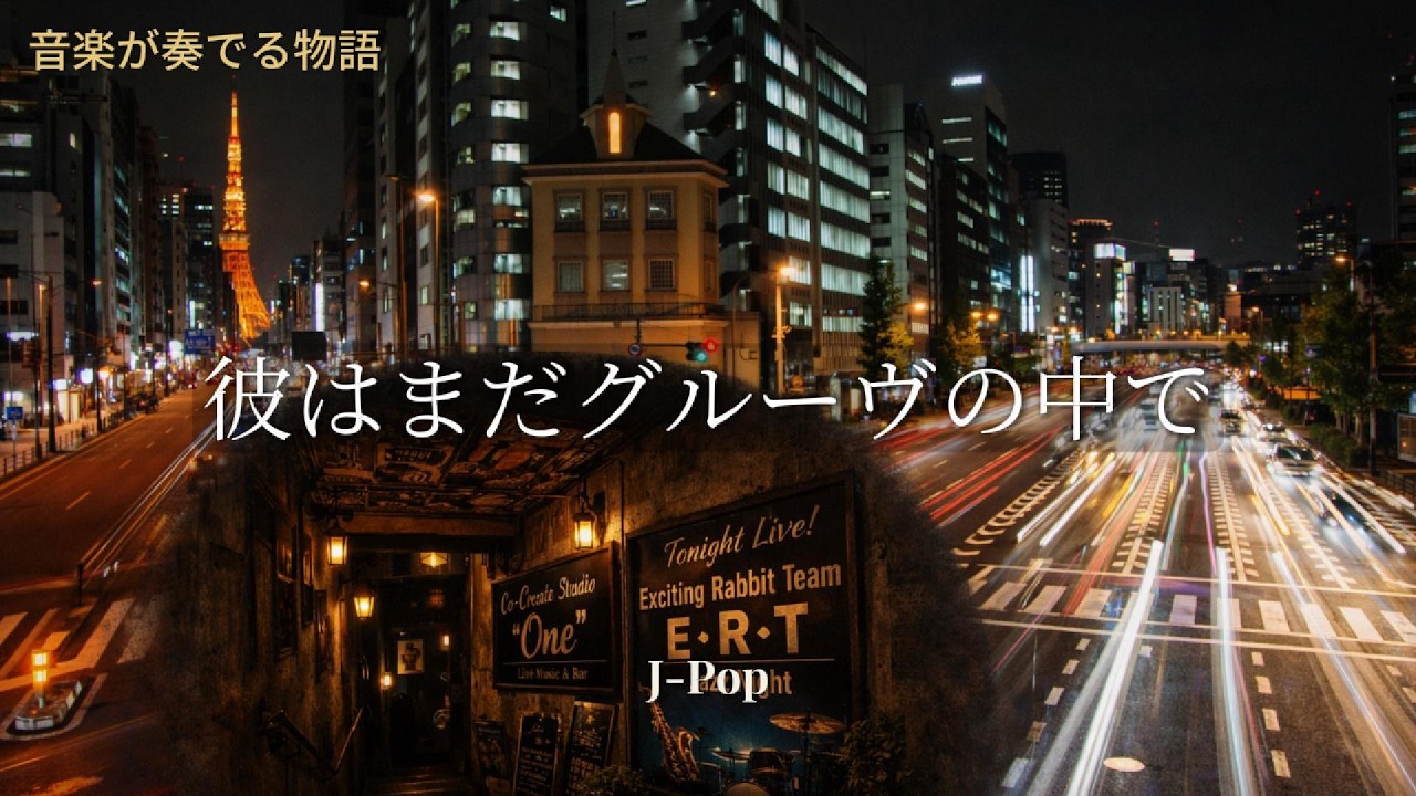 【音楽が奏でる物語 #4】彼はまだグルーヴの中で (Official MV)｜青春と音楽の記憶