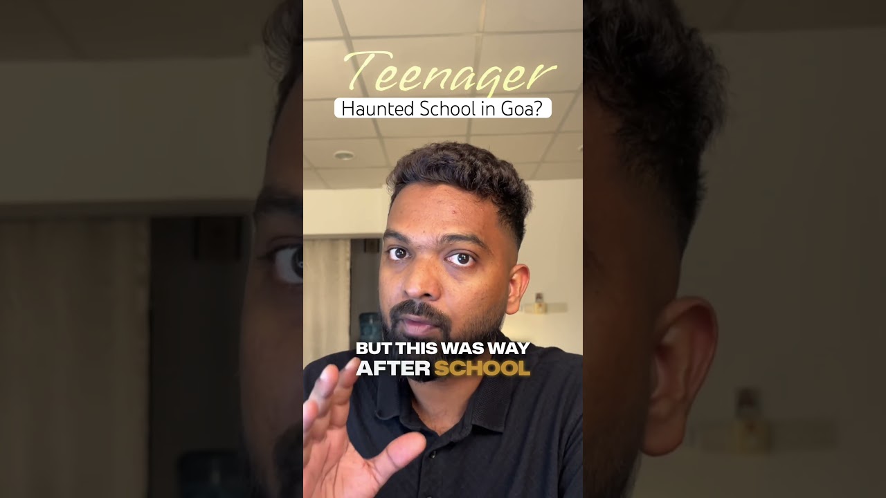 Is This School in Goa Really Haunted? #short #goa #school