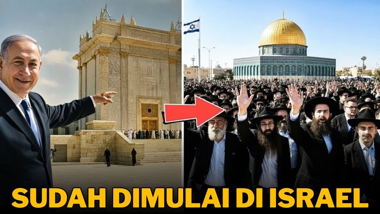 Pembaruan tentang Kuil Ketiga: Rencana rahasia Netanyahu baru saja bocor