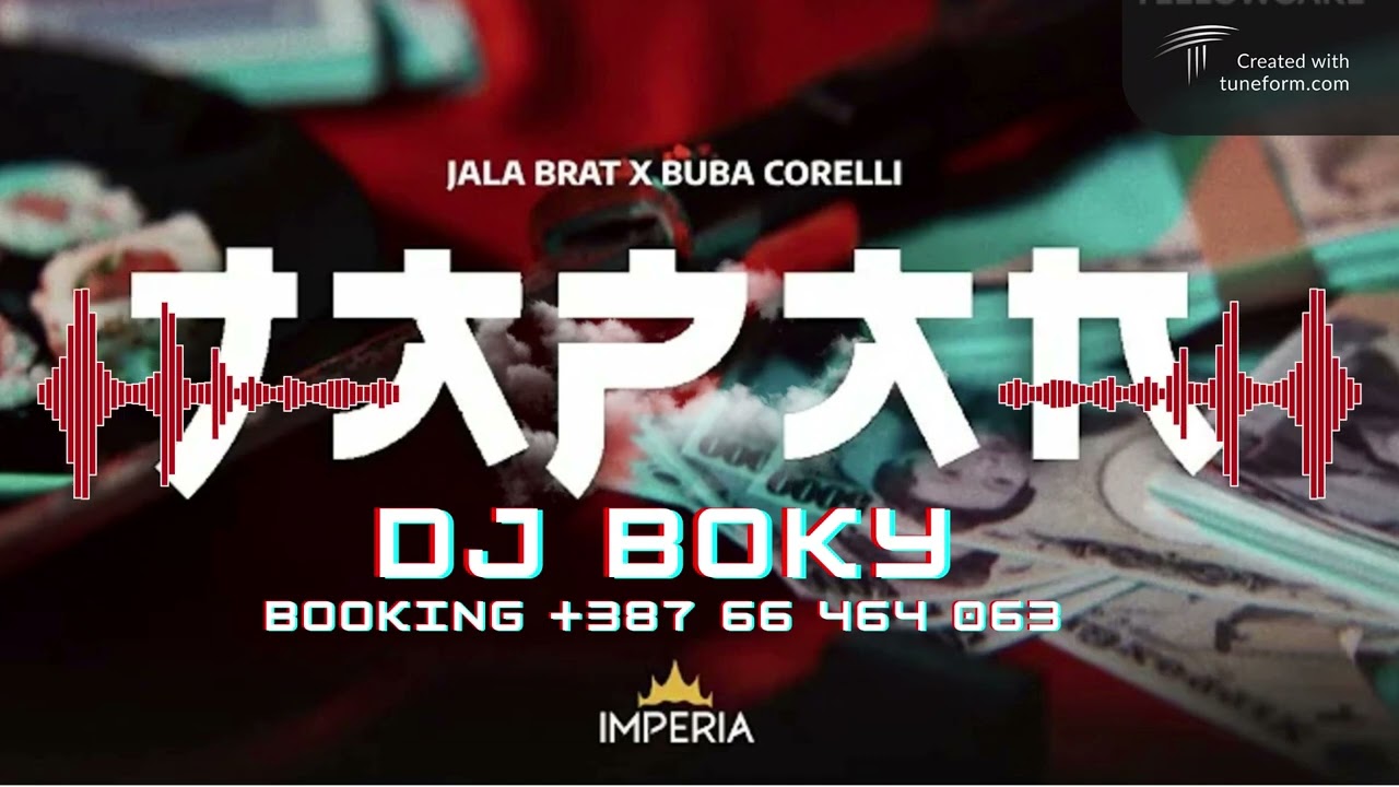 Jala Brat & Buba Corelli - Japan (Remix DJ BOKY)