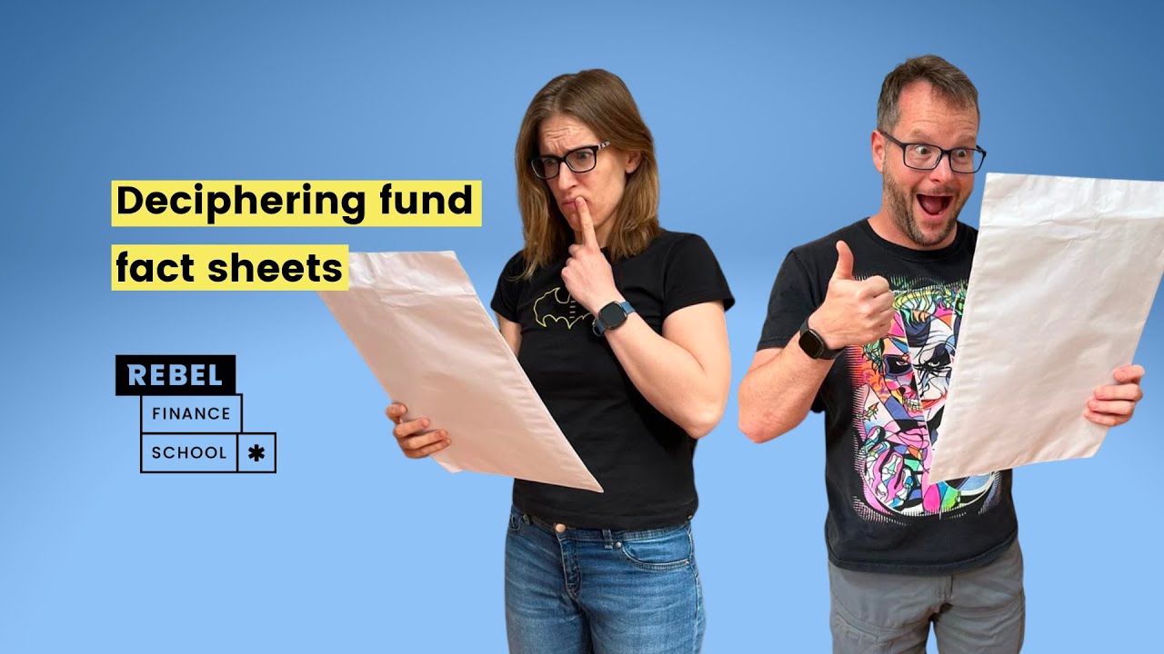 Deciphering Fund Fact Sheets