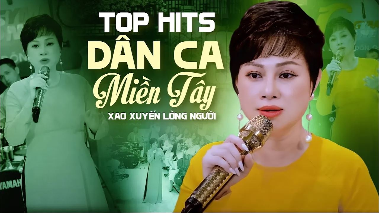 Liên Khúc Dân Ca Miền Tây Hay Nhất - Mỹ Nhân Hát Nhạc Dân Ca Cực Ngọt | Mỹ Linh KHÔNG QUẢNG CÁO
