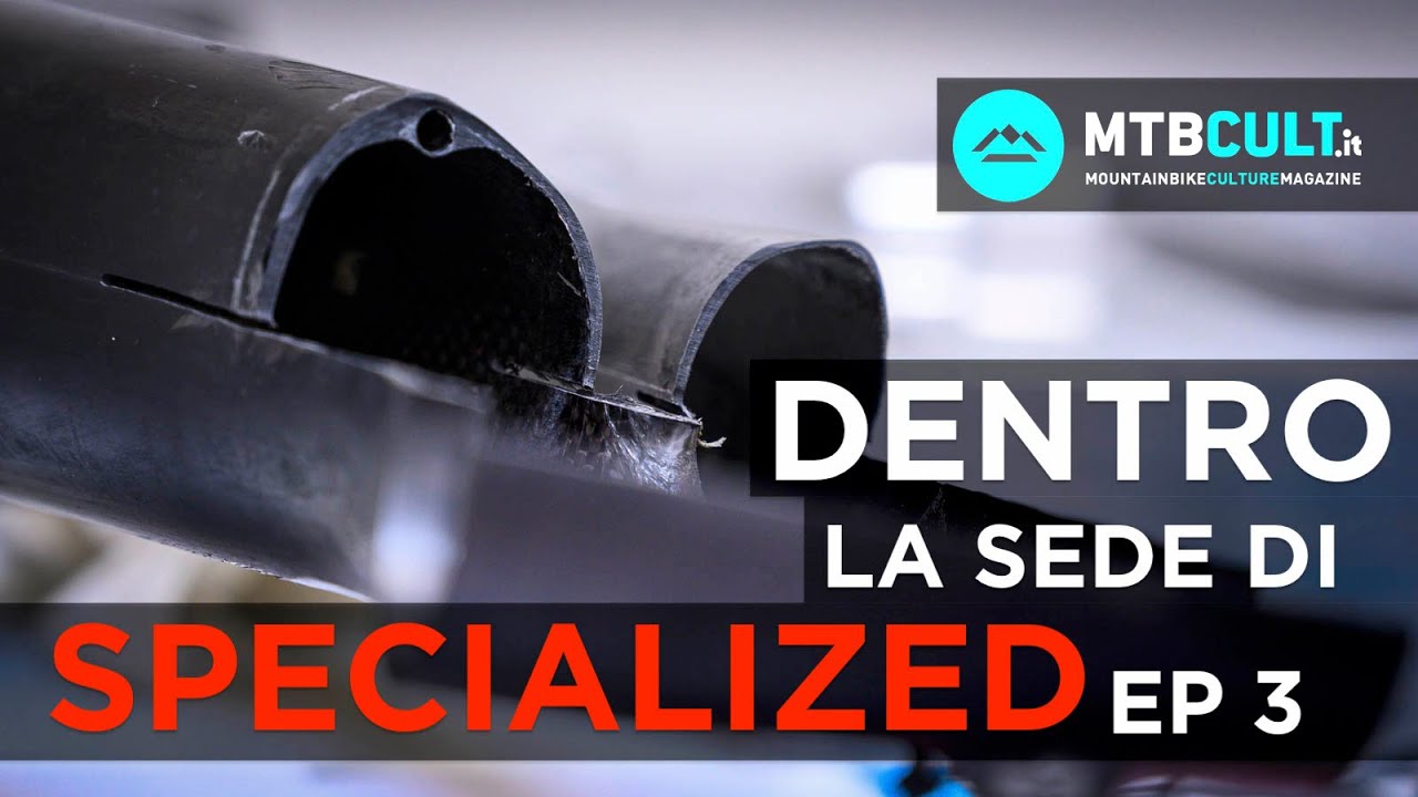 Specialized factory visit, 3&ordf; puntata